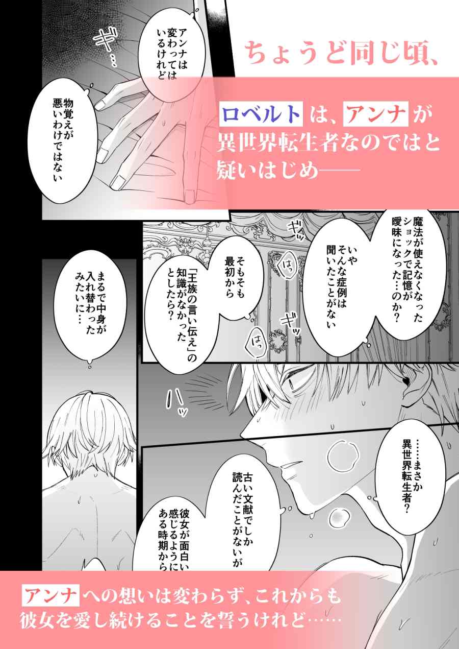 あの日の魔法を-執着系婚約者と拗らせ王女-004